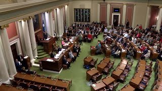 House Democrats Boycott Opening Day Of Minnesotas Legislative Session To Thwart Narrow Gop Major...