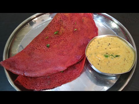 instant-dosa-in-tamil-|-break-fast-recipe-tamil-|-beetroot-dosa-recipe-in-tamil