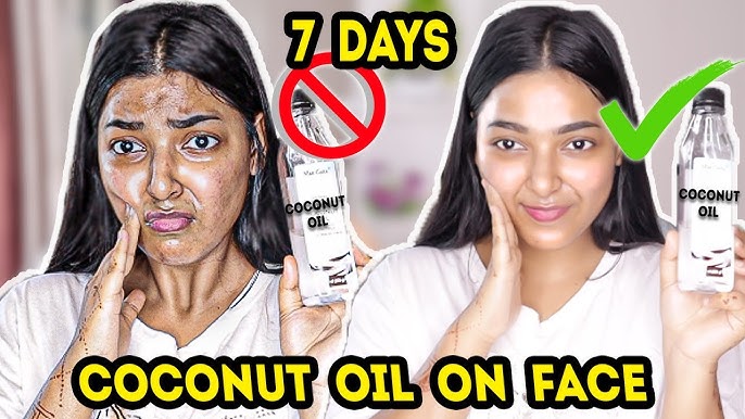 COCONUT OIL FOR HAIR & SKIN