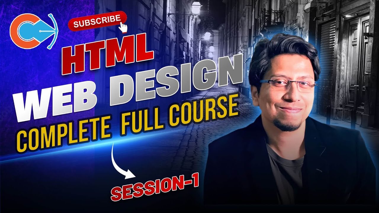 Complete HTML for Beginners Session 1 - YouTube