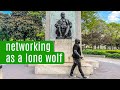 How to NETWORK and GET RICH AS A LONE WOLF... I'm comfortable by myself | Millionaire Game