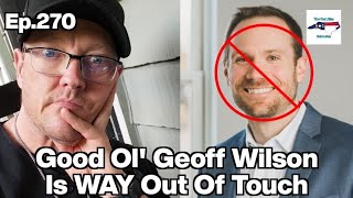 Geoff Wilson, The "Sports Card Investor" Is Out Of Touch - Ep.270