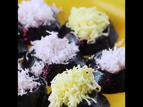How to make Black Kutsinta with dulce de letche (easy recipy)