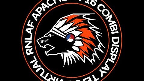 Virtual RNLAF Apache& F16 Combi 2020 - 1080p Promo