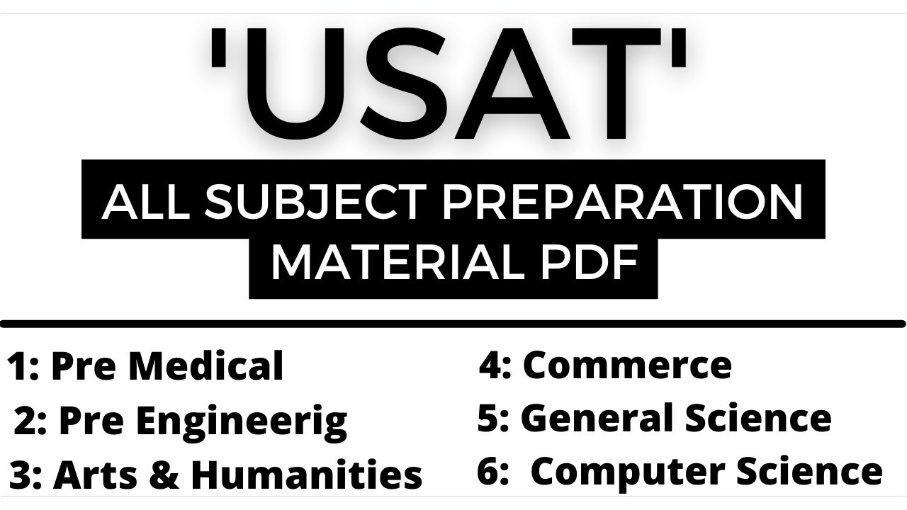 HEC USAT All Subject Preparation Material Pdf.Hec Usat 28 Aug 2022