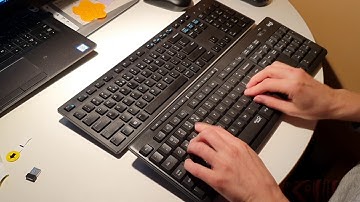 Logitech MK295 keyboard - Sound Test