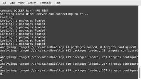 Programming {{ java bazel bcrypt }} crypto