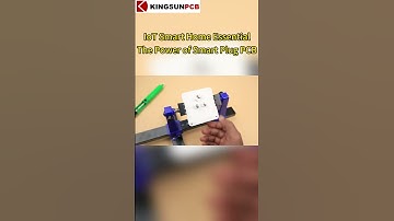 IoT Smart Home Essential: The Power of Smart Plug PCB