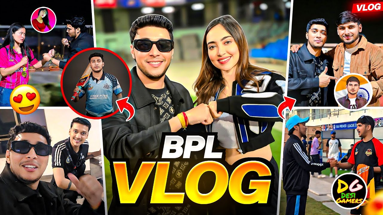 Booyah Premier League may hogaya MARPIT Youtubers ke sath & Experience - Full Vlog