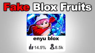 I Tried FAKE Blox Fruit Games! screenshot 5