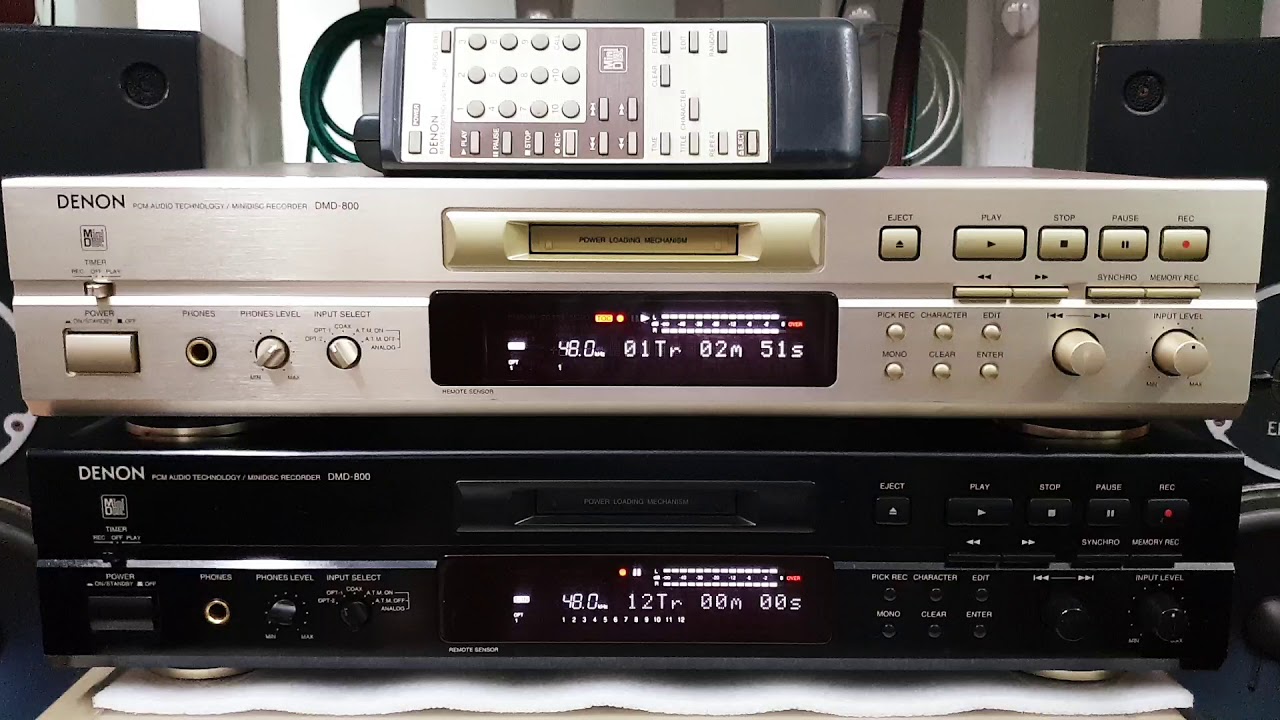 MDデッキ DENON DMD-800 DENON DMD-800(DMD-800-N/K)の仕様 デノン/デンオン