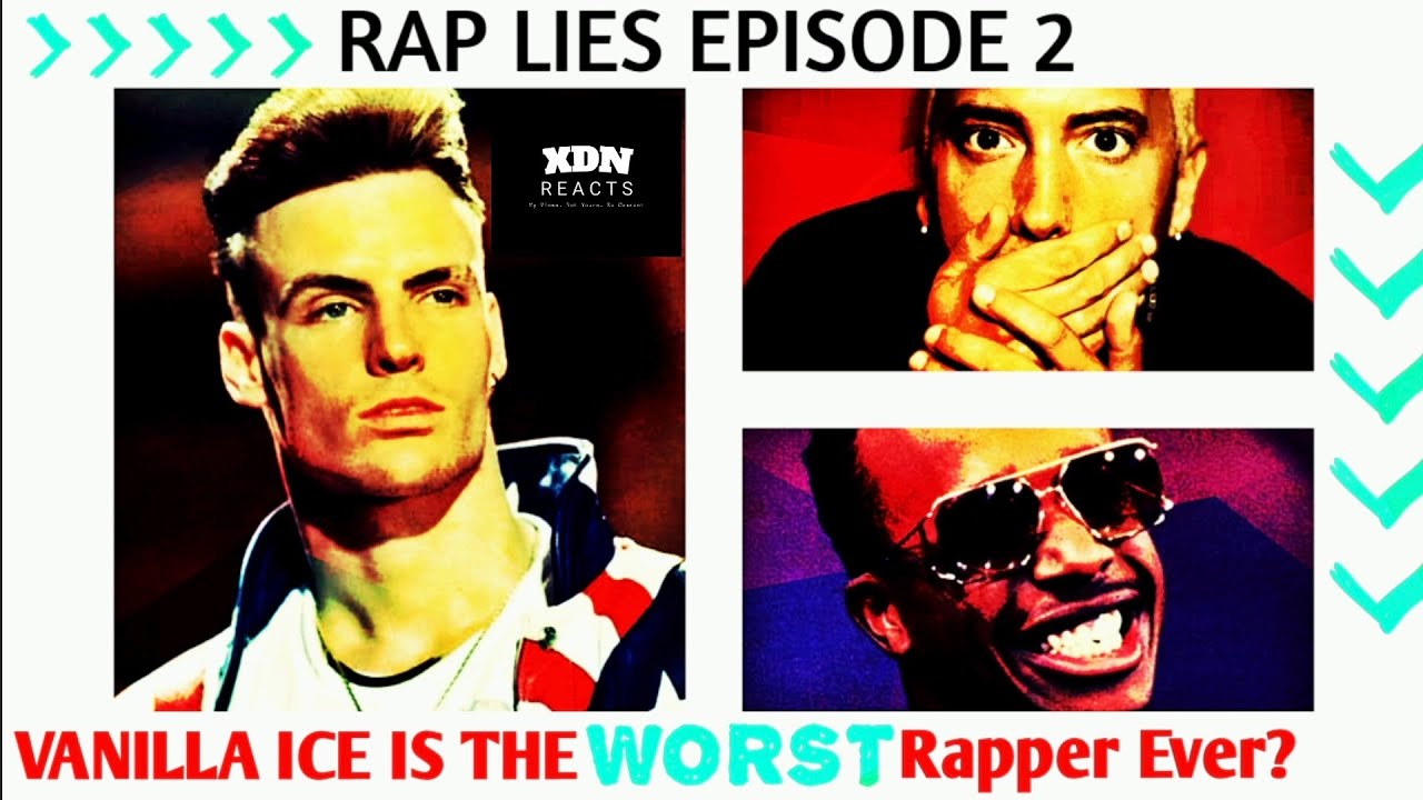Rap Lies Ep. 2: Vanilla Ice is the WORST Rapper of All-Time