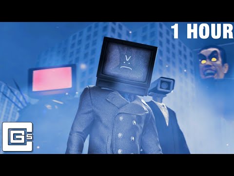 [1 HOUR] CG5 - skibidi toilet (song)