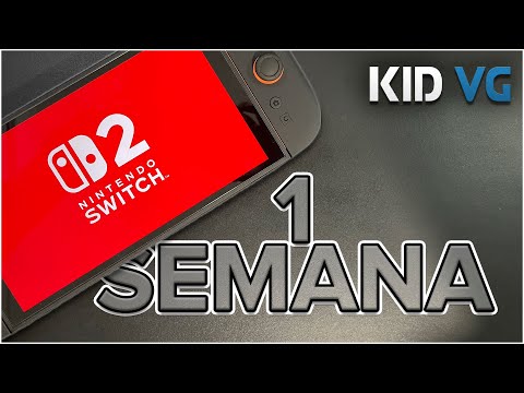 NINTENDO SWITCH 2 | La Primera Semana: Lo que MÁS USO y lo que NO