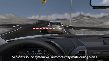Forward Collision Warning With Brake Support - F-Series - How to Video - Windsor Ford