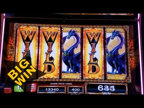 Sky Rider Slot Machine Bonus and Big Win Line Hit