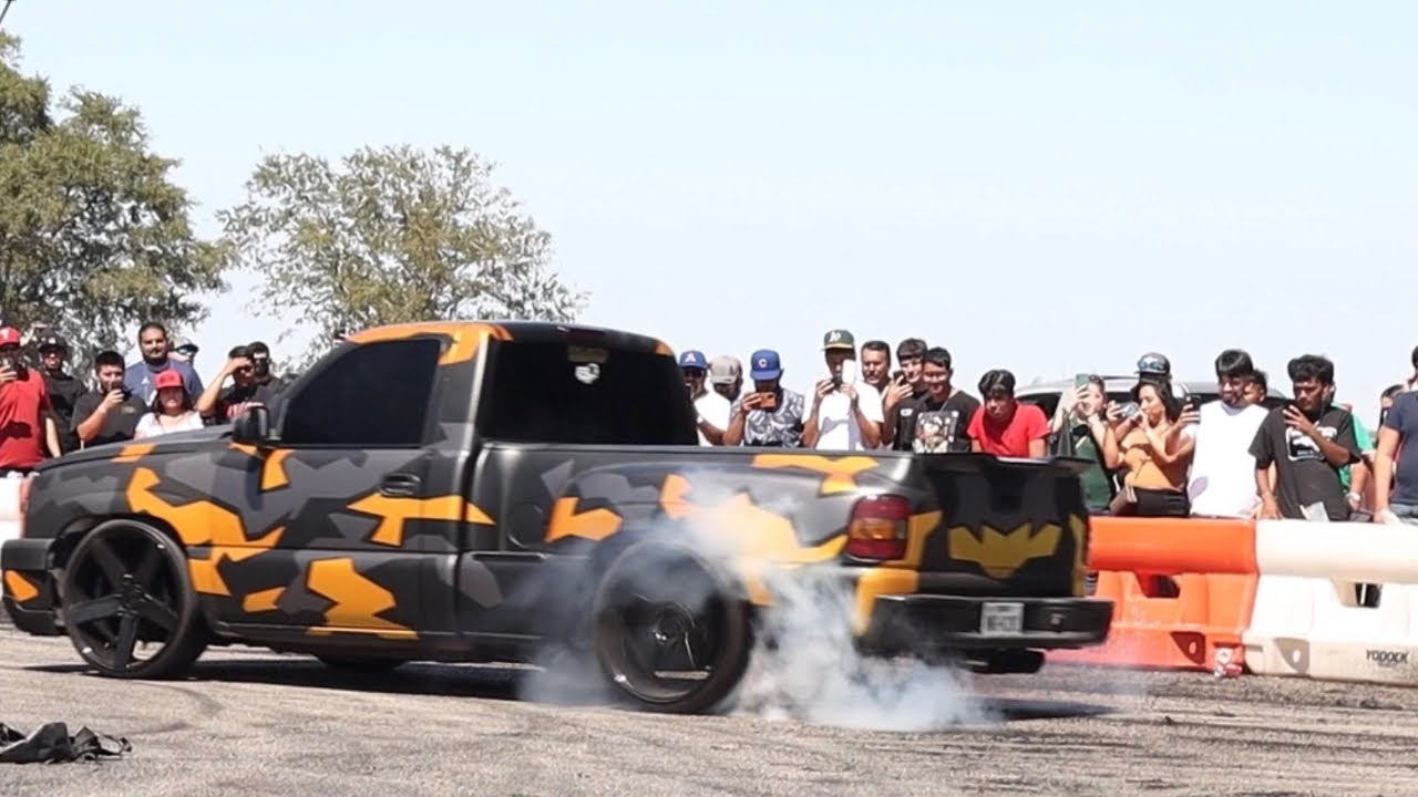 Project Torque Members Project Torque Shootout Burnout Trucks Part 2 - YouTube