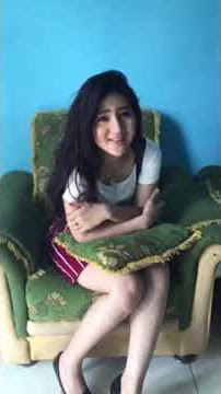 Bella Naffa Si Goyang Gojek Ayam Kremes Ucapkan ultah VJ Rahman