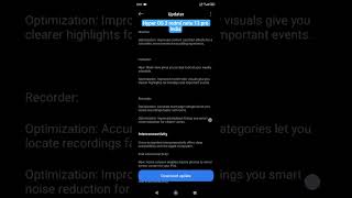 hyper OS 3 #redmi #india #xiaomi #update #firmwareupdate #Android#new #miuiupdates #xiaominews #miui