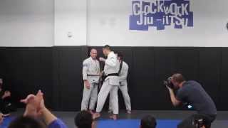 Kenny Florian at Clockwork BJJ - Josh Griffiths and Russel Kerr Promotions