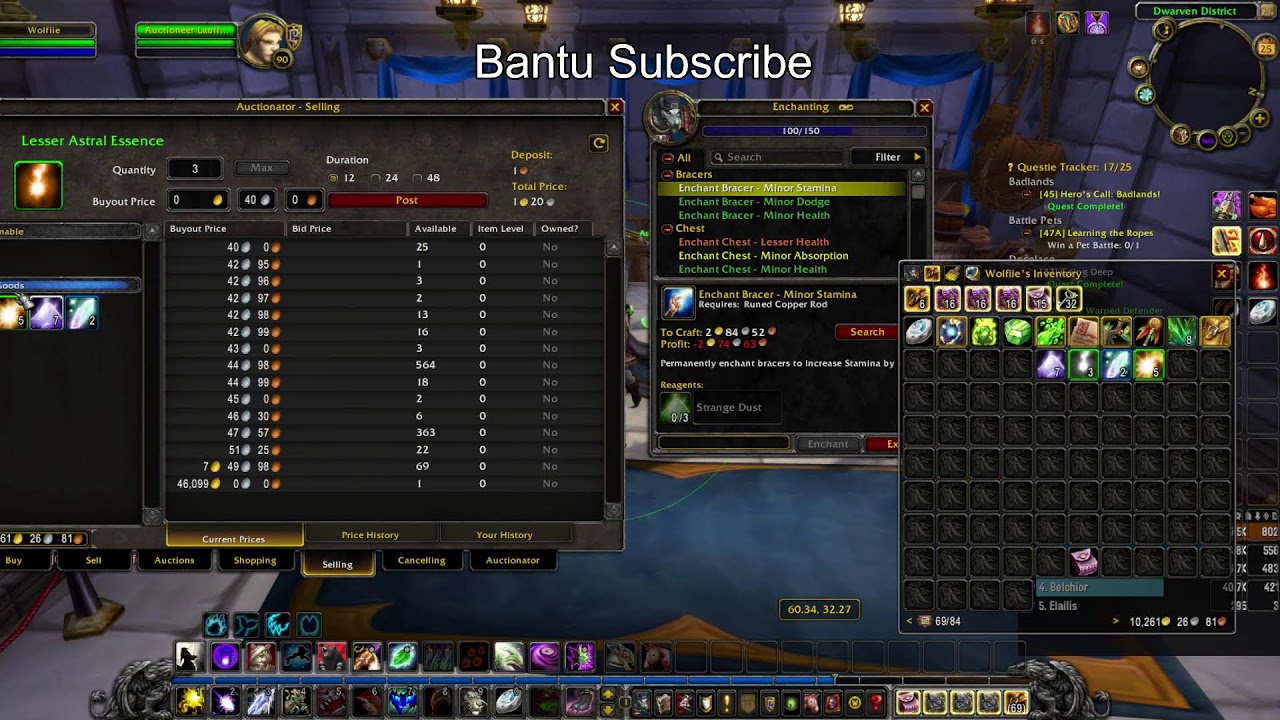 LEVELING DRUID TANK World Of Warcraft MOP