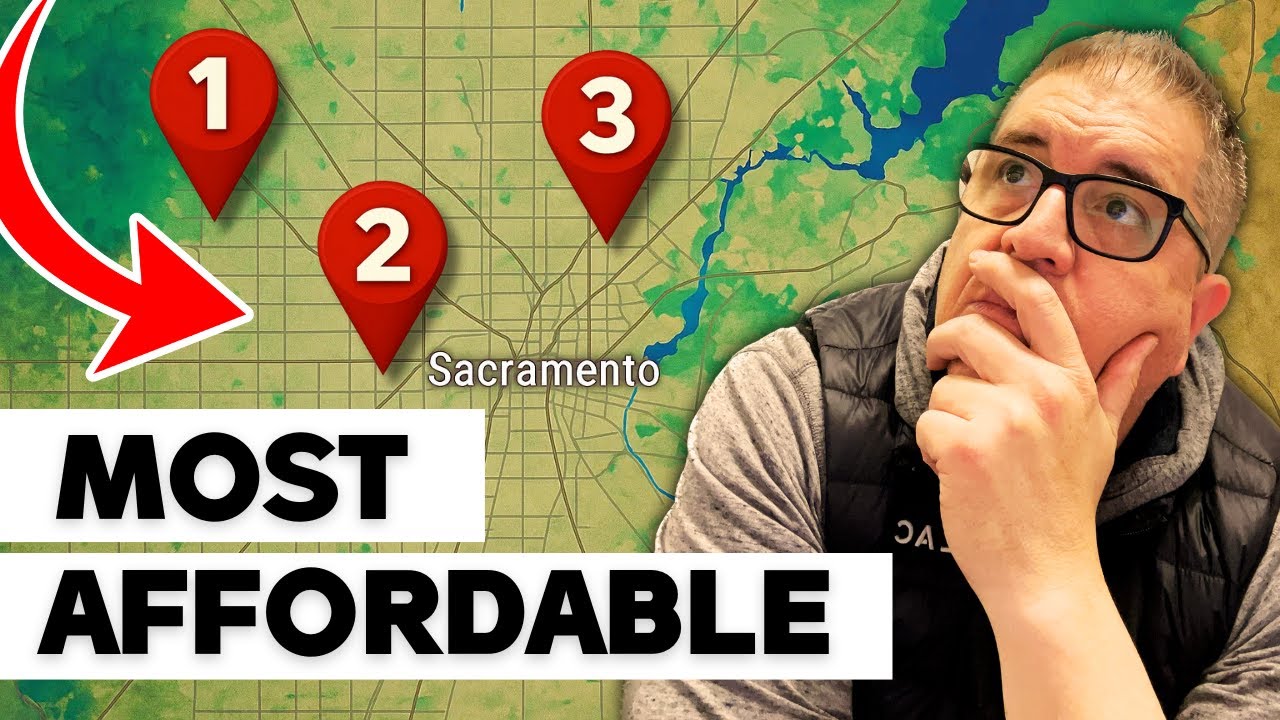 MOST Affordable Places to Live in the Greater Sacramento Area 2025!! [Top Picks 🤯]