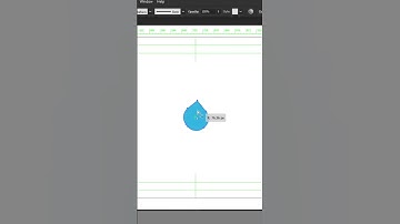 How To Draw A Simple Water Droplet In Adobe Illustrator