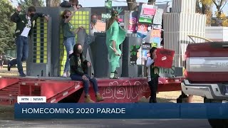 CMR reverse parade for homecoming
