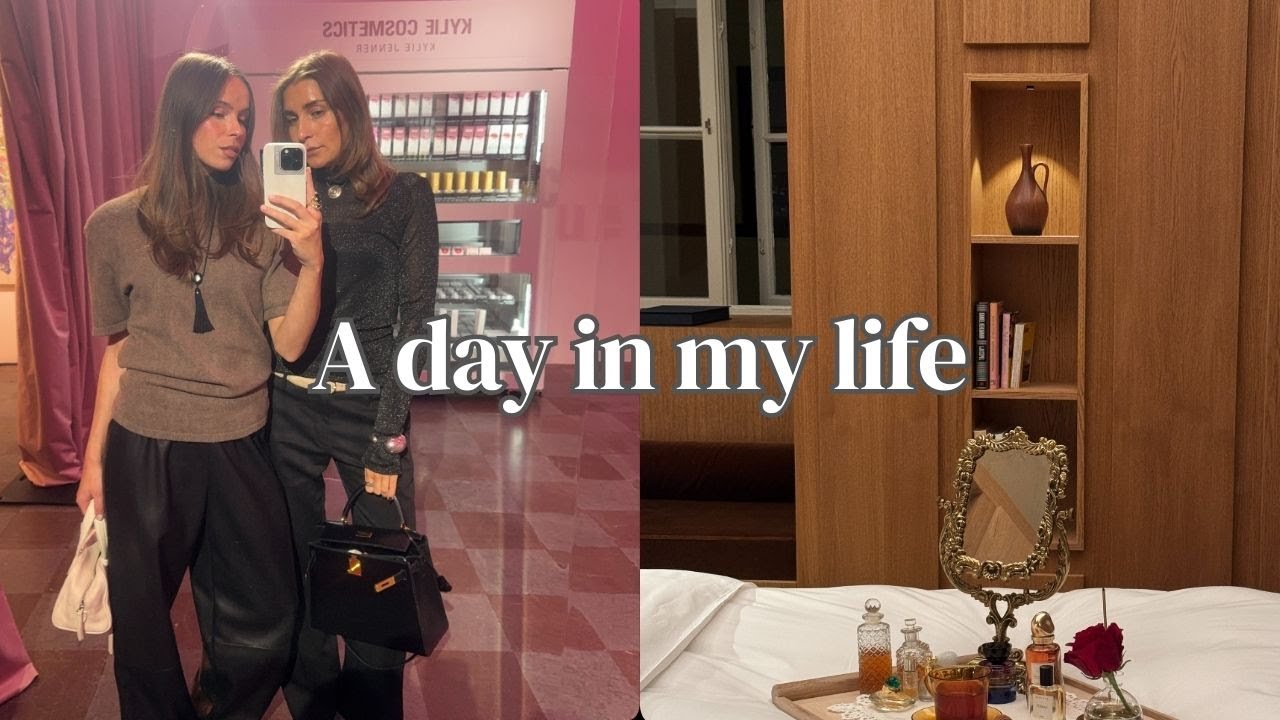 MY FIRST VLOGG: Work, going on events & unboxing haul