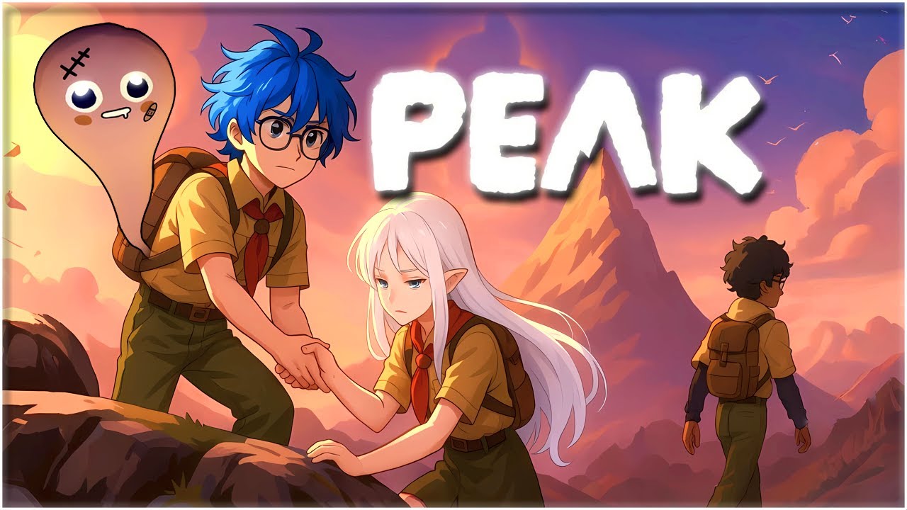 لعبة تسلق | PEAK