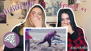 Reacting to TREASURE MAP EP.43 🍽 힐링 슬로우라이프 노노노~ 🍽 극한 삼시세끼 | Ams & Ev React