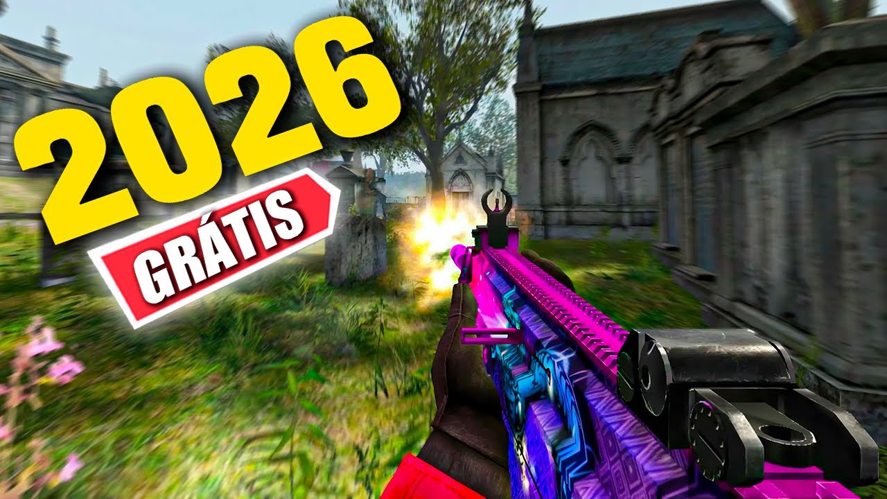 COMBAT ARMS EM 2026 (FPS GRÁTIS - BRASIL SERVER)