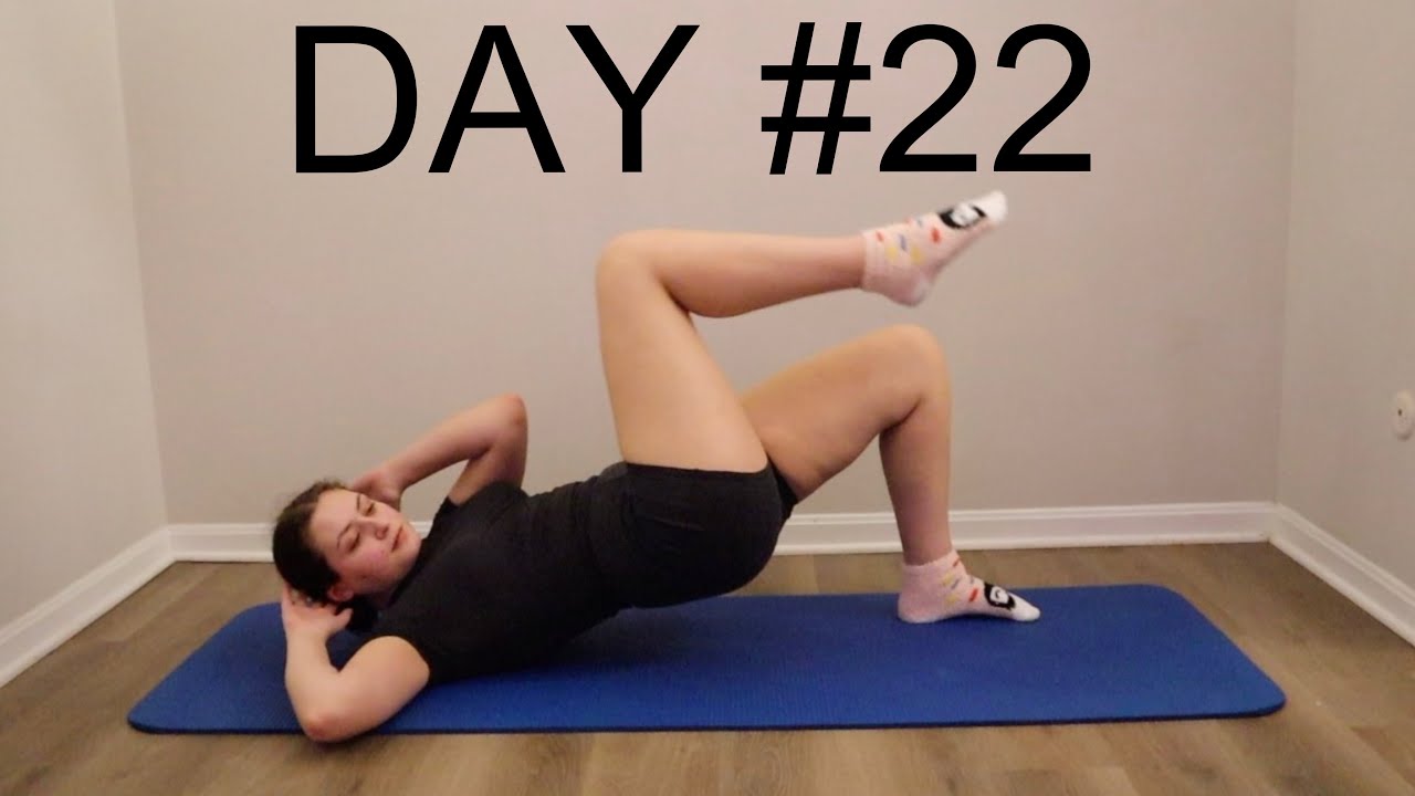 Day #22 New Years 30 Day Workout Challenge - Full Body 25 Min Pilates ...