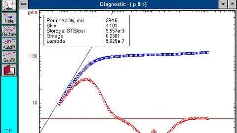 PanSystem Software Tutorial   Dual porosity