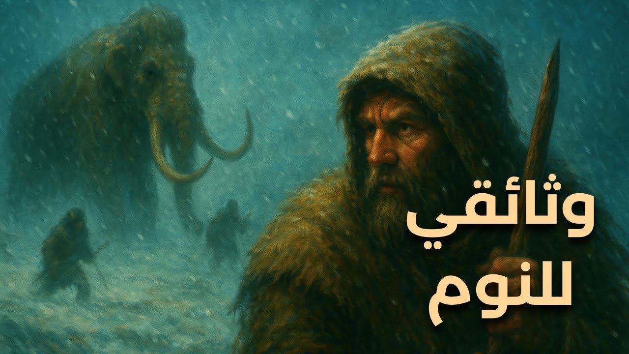 تحت الجليد : كيف نجا الإنسان الأول في أبرد عصور الأرض | وثائقي للنوم