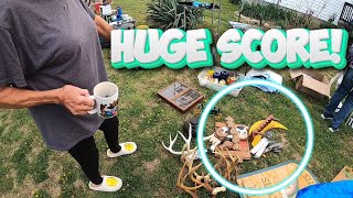 Why this yard sale was an absolute goldmine