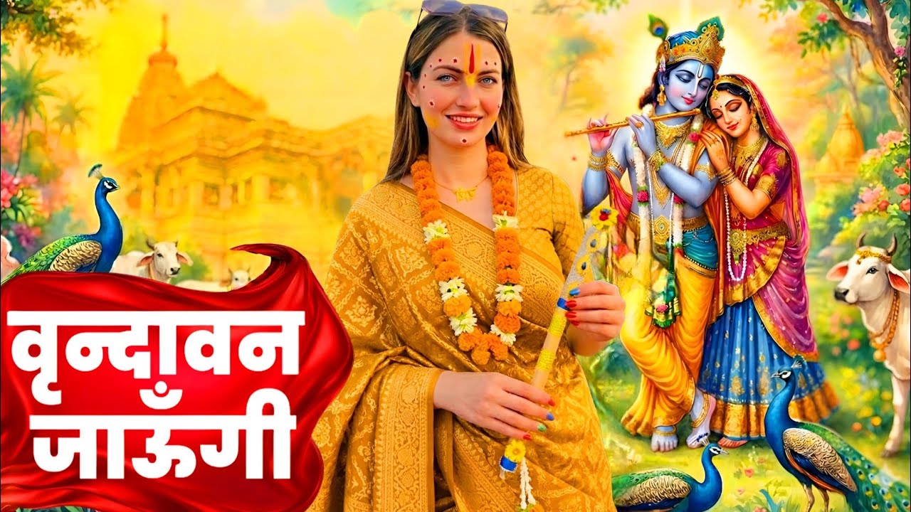 होली स्पेशल 2026 | Vrindavan Jaungi | वृन्दावन जाउंगी | मेरे उठे विरह मे पीर | Holi Song | #holi2026