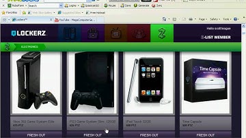 How to Get Free Stuff 100% Lockerz.com Invite Only
