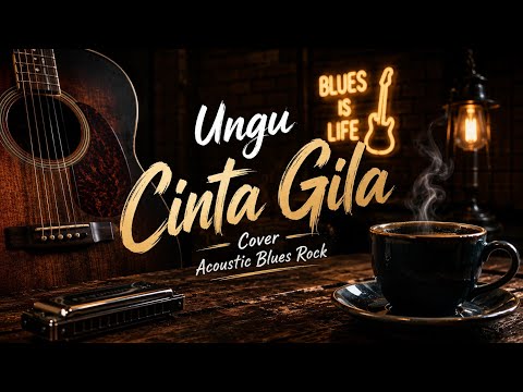 Ungu - Cinta Gila (Cover Acoustic Blues Rock)
