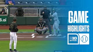 Michigan State vs. Purdue | HIGHLIGHTS | 2026 Big Ten Baseball Tournament | 05/19/2026