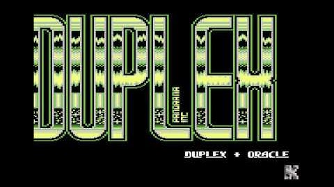 Duplex & Oracle - Intro Collection - C64 - 1990