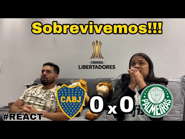 Libertadores: Palmeiras fica no empate com o Boca Juniors no primeiro jogo  da semifinal - O Mariliense