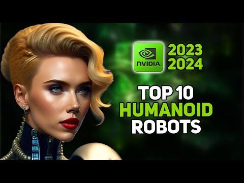 The Top 10 Cutting-Edge Humanoid Robots in 2023-2024! | Unveiling the Futuristic Marvels