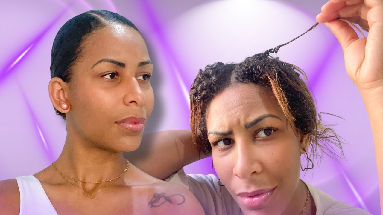 9 MESES EM TRANSIÇÃO CAPILAR + check up geral CAPILAR identificando a saúde do meu cabelo 