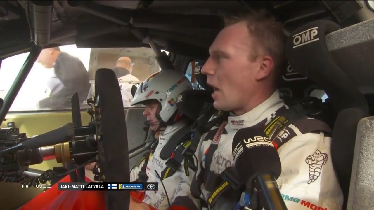 Jari-Matti Latvala is mad