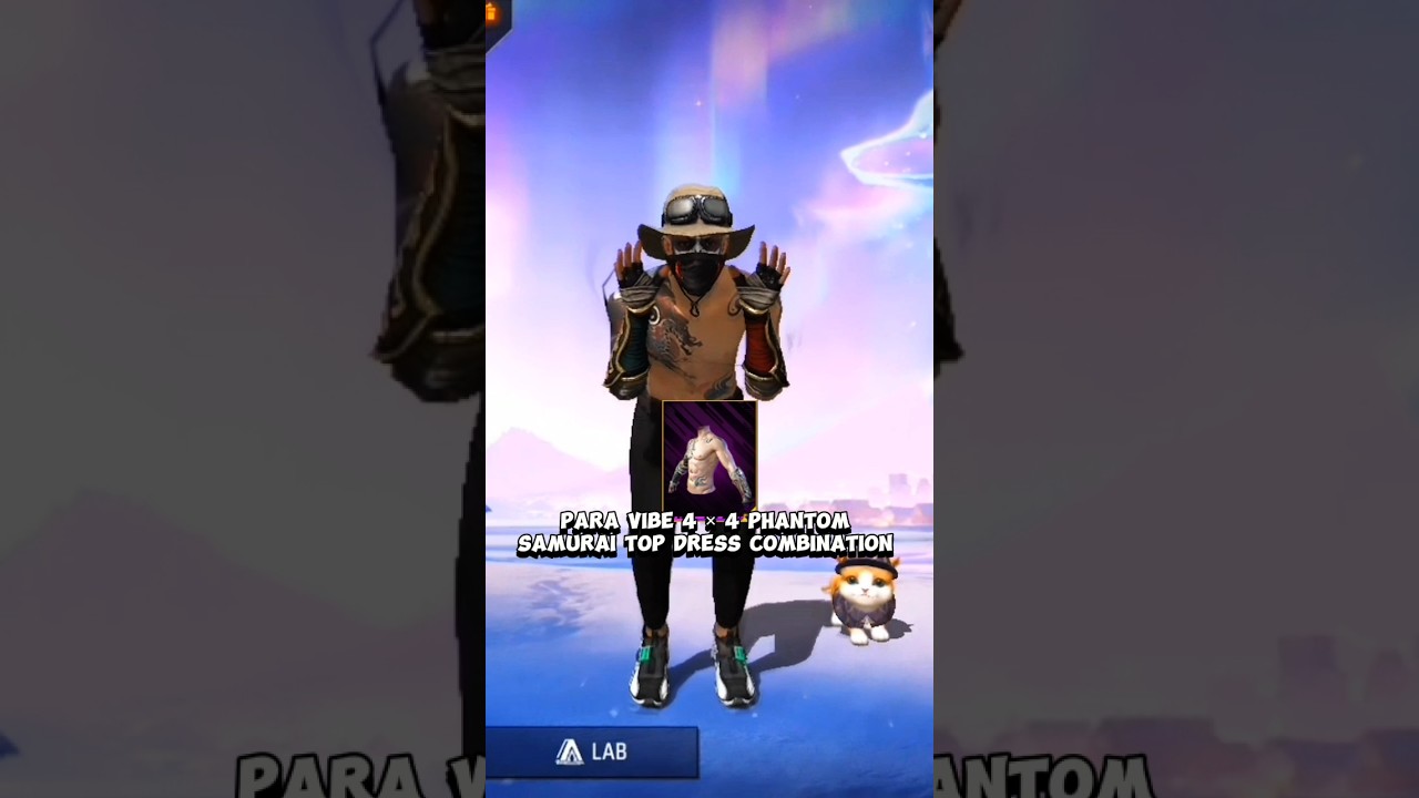 PHANTOM SAMURAI TOP DRESS COMBINATION 🪽 | 