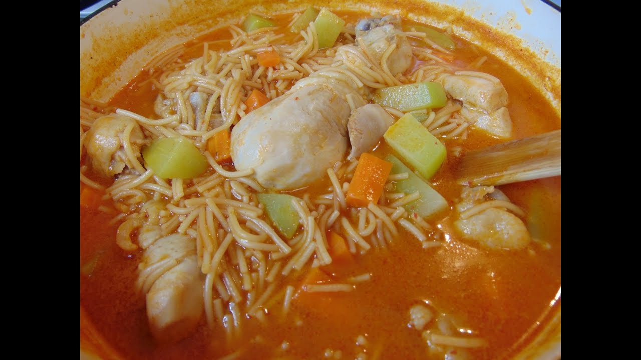 FIDEO CON POLLO RICOY FACIL!!