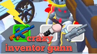 crazy gun inventor walkthrough gameplay screenshot 1