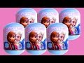 FROZEN SURPRISE EGGS ✿ ZURU TOYS ✿ Disney Frozen Huevos Sorpresa Überraschung Eier