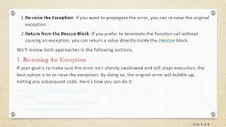 Famous How to Stop Execution After Rescue in Ruby Net Worth
